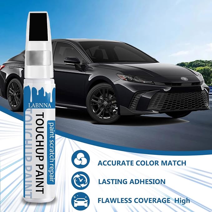 Magnetic Gray Metallic Touch Up Paint - Image 6