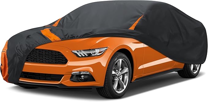 in Full Exterior Car Cover All Weather, Waterproof，UV Resistant, and Snowproof by DYTARGET