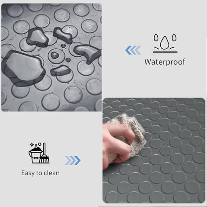 Premium Garage Floor Mat, Commercial Grade Heavy Duty Parking Mat - Image 6