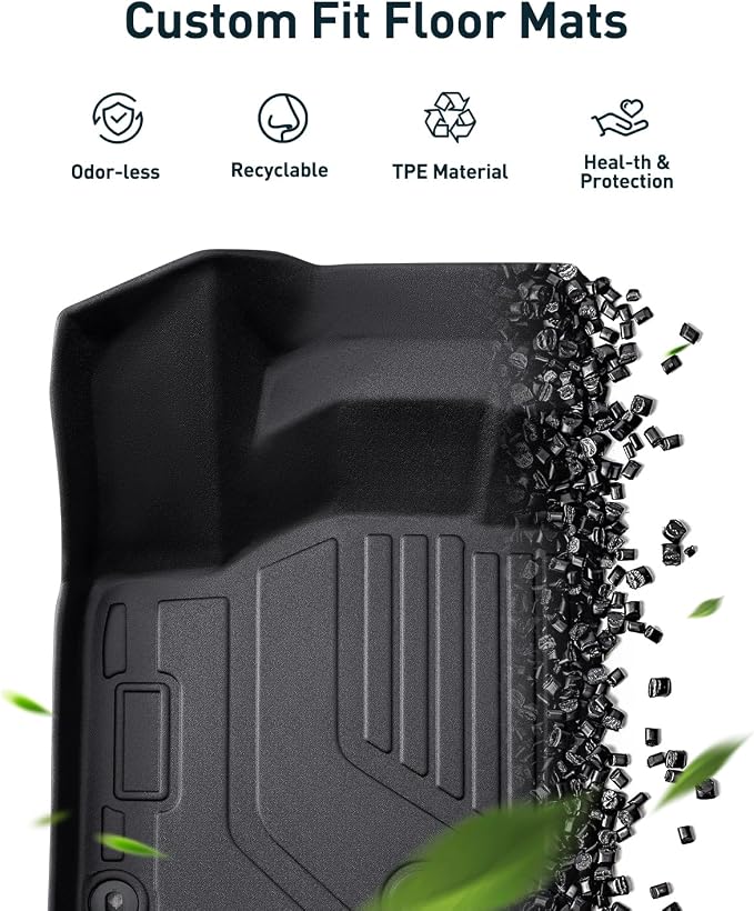 for KIA K4 2025 Floor Mats Cargo Liner LX LXS EX GT-line Turbo All Weather - Image 8