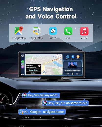 Wireless Carplay Screen for Car - Image 4