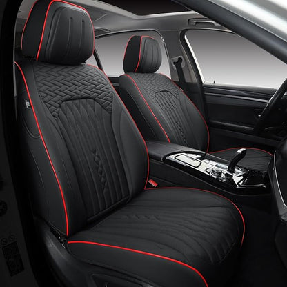 Car Seat Covers Full Set, Leather Seat Covers - Image 8