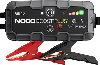NOCO Boost GB40: 1000A UltraSafe Jump Starter – 12V Lithium Battery Booster Pack by NOCO