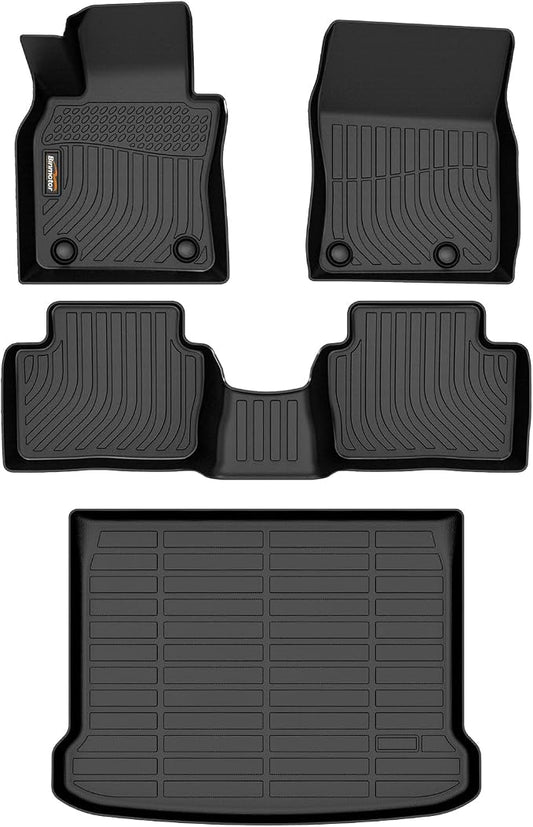 Binmotor-Floor Mats & Cargo Liner by VisittheBinmotor