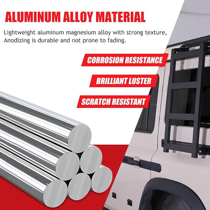 Car Roof Rack Ladder Side Access Ladder Compatible - Image 5