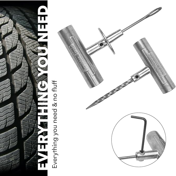 Boulder Tools - Compact Tire Repair kit - Image 4