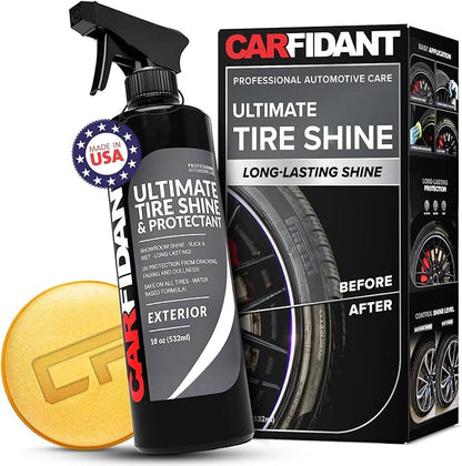 Carfidant Tire Shine Spray by Carfidant