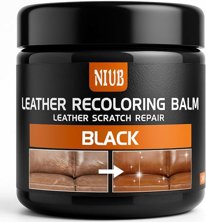 Leather Recoloring Balm Leather Color Restorer Scratch Repair Leather Paint by NIUB