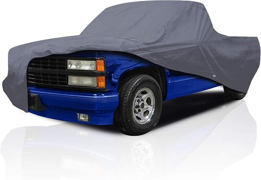 USCarCover 5 Layer All Weather Protection, Breathable Car Cover by DASHIELD