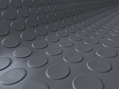 G-Floor Large Coin Pattern Vinyl Garage Floor Protector Mat, Extremely Durable - Image 3