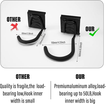 Sinoer Bicycle Wall Rack, Wall Mount - Image 2