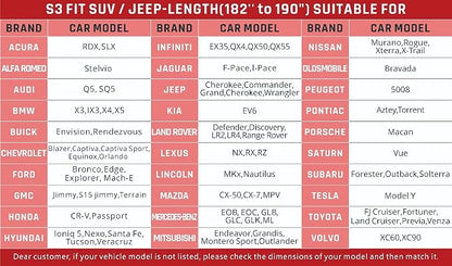 SUV Car Cover Waterproof All Weather Protection - Image 7