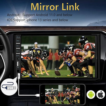 Naifay Double Din Car Stereo Compatible - Image 3