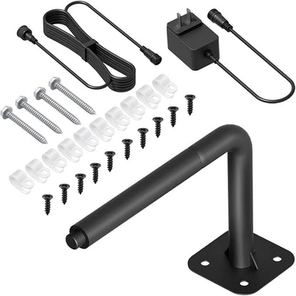 RTK Wall Mount Kit for Genie600/Genie1000/Genie3000 Robot Lawn Mower by ANTHBOT