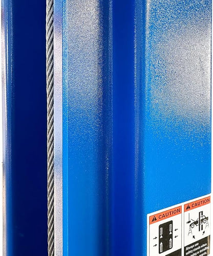 ME 11000lbs Double S Design Two Post Lift Car Lift Automotive Lift - Image 3