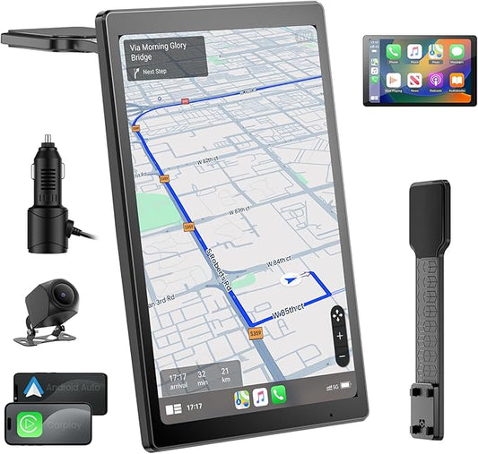 8” Wireless Apple CarPlay Screen by iiwey