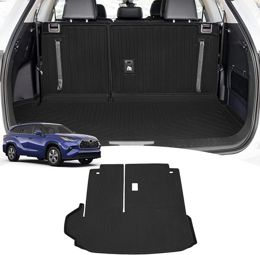 KMF Cargo Liner for 2025 Toyota Highlander 7 Seats 2020-2024 by KMF