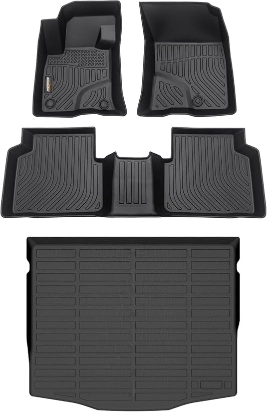 Binmotor-Floor Mats & Cargo Liner Set by VisittheBinmotor