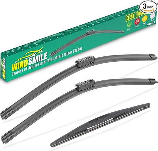 26" 20" 14" Windshield Wiper Blades Replacement by WINDSMILE
