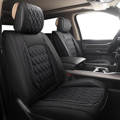 JOJOBAY Car Seat Covers for Dodge Ram Full Set, Fit Ram 2009-2023 by JOJOBAY