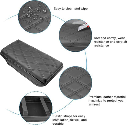 SXCY for 2023 2024 2025 Toyota Crown Armrest Cover Pad for Toyota Crown - Image 6