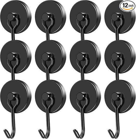 MIKEDE Strong Magnetic Hooks, 110LB Swivel Magnetic Hooks Cruise, Cruise Cabins by MIKEDE