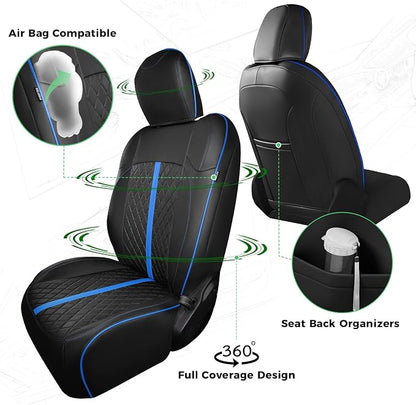 for Jeep Wrangler Seat Covers 4Door JK 2013 2014 2015 2016 2017, Custom Car - Image 3