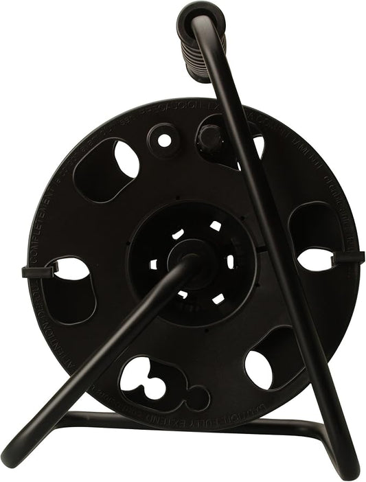 Woods Heavy Duty Metal Extension Cord Reel Stand, Holds up to 100 Ft 14/3 Cords by Woods
