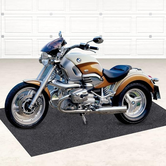 Garage Floor Matting 36X72 Inches Oil Absorbent Motorcycle Mat by TRIDOK
