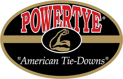 PowerTye - Made in USA - Heavy Duty Ratchet Tie Down Straps - Image 7