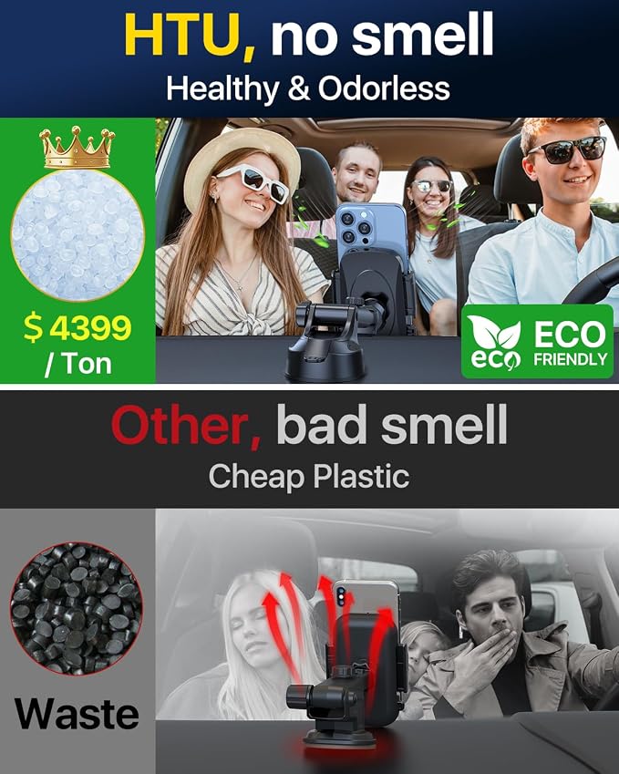 2025 Ultimate Car Phone Holder【80+LBS Strongest Suction & Military-Grade】 - Image 4