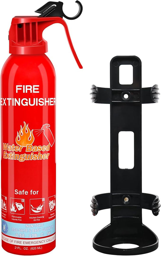 Fire Extinguisher for Home, Portable A, K Class Fire Extinguishers by Leyanny