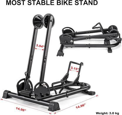 Indoor Bike Floor Stand - Image 5