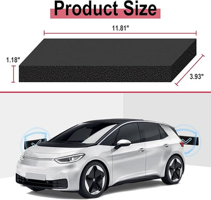 Garage Wall Protector for Car Doors, Garage Wall Bumper, Waterproof Garage - Image 2