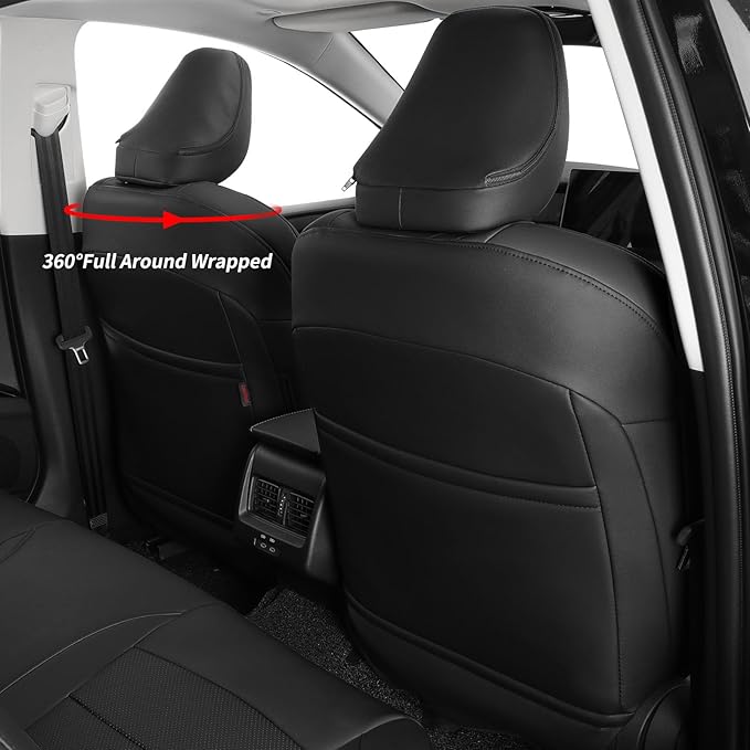coverdream Leather Seat Covers Custom Fit - Image 6