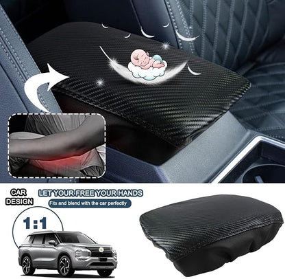 Ruiya Armrest Cover for Mitsubishi Outlander 2022+ Armrest Cushion Mitsubishi - Image 7