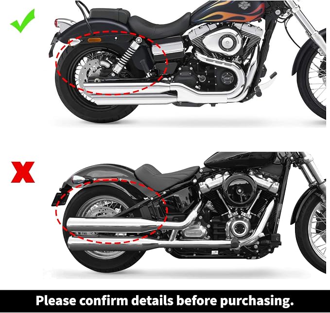 XFMT Glossy Black Hard Saddlebags W/ 6x9 Speaker Lids - Image 7