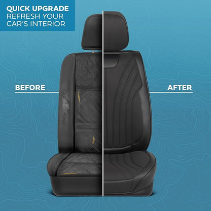 Elite Edition Faux Leather & Suede Seat Covers - Image 6