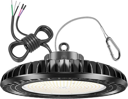 500W LED High Bay Light 72, 500LM DLC ETL Listed Industrial Grade UFO Light by YELLORE-Professionalledlightsmanufacturerspecializingincommercialandindustriallighting