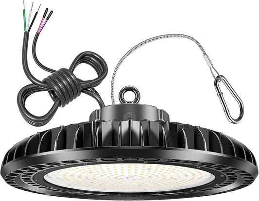 500W LED High Bay Light 72, 500LM DLC ETL Listed Industrial Grade UFO Light by YELLORE-Professionalledlightsmanufacturerspecializingincommercialandindustriallighting