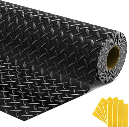 7.5x18 FT Garage Floor Mat, Flooring Roll by Unknown