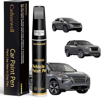 Boulder Gray Touch Up Paint Compatible by Carhuewell