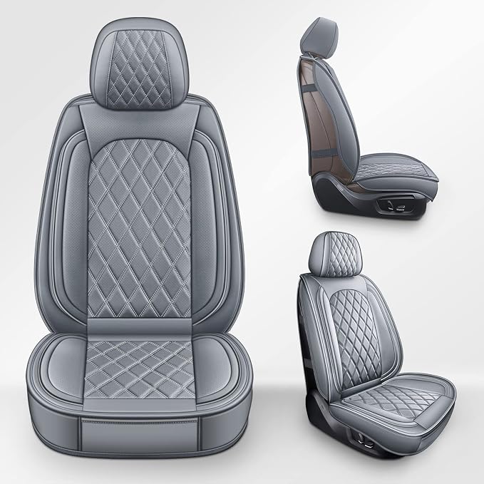 MIROZO Ram Seat Covers, Waterproof Truck Seat Covers Fits - Image 7