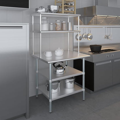 Amgood Stainless Steel Work Table - Image 8