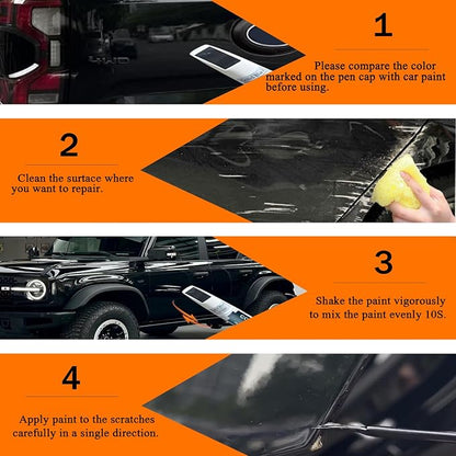 UJ Sterling Gray Metallic Touch Up Paint - Image 6
