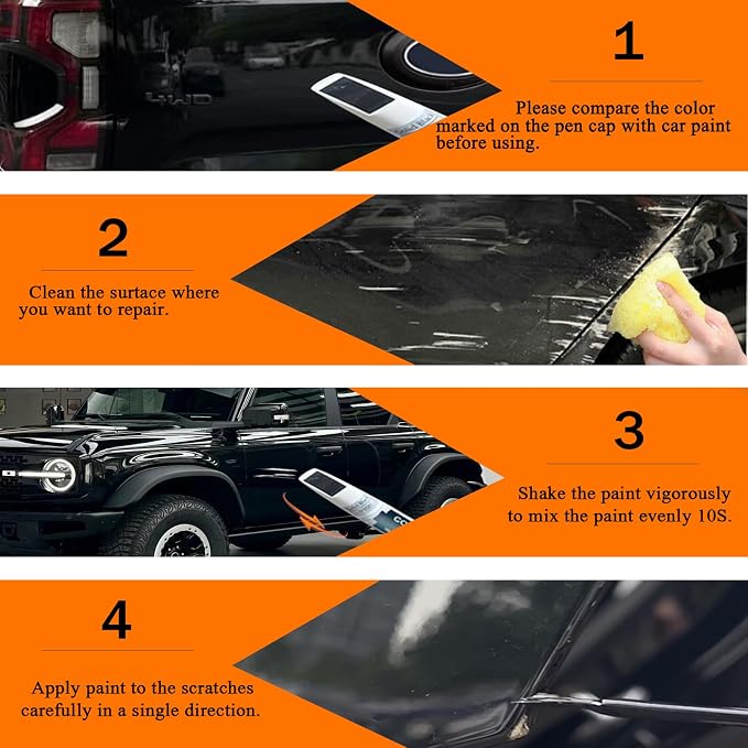 J7 Magnetic Metallic Touch Up Paint - Image 6