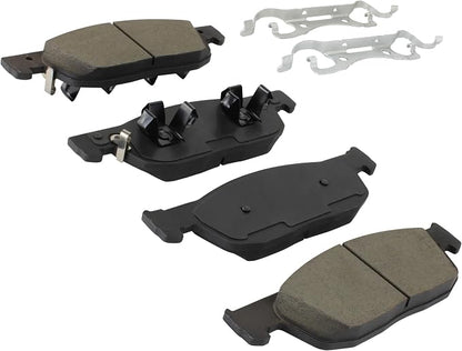 Premium Ceramic Front Brake Pads Compatible - Image 2
