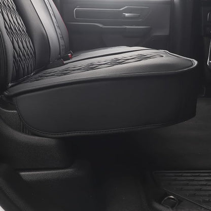 JOJOBAY Car Seat Covers for Dodge Ram, Fit 2009-2025 1500/2500/3500 HD Pick-up - Image 3