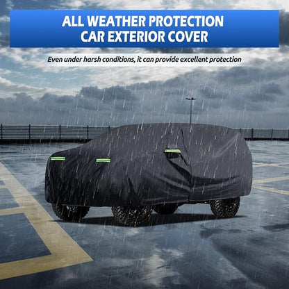 Car Cover Custom Fit for Chevrolet Chevy Suburban 1973-2025, Migaven Waterproof - Image 7