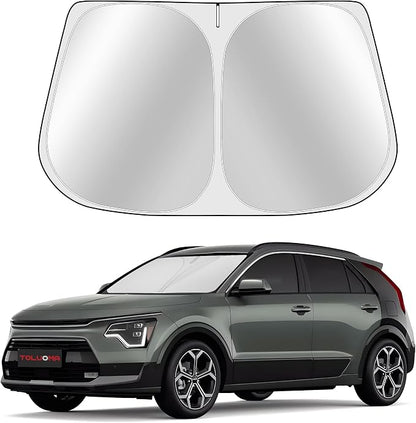 Custom Fit Windshield Sun Shade by Toluoma